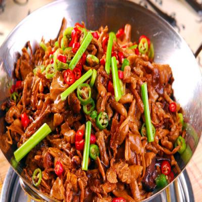 成都干鍋技術(shù)配方做法哪里好？葷素搭配營養(yǎng)