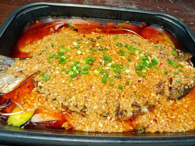 在哪里可以在短時間內學習萬州烤魚技術？
