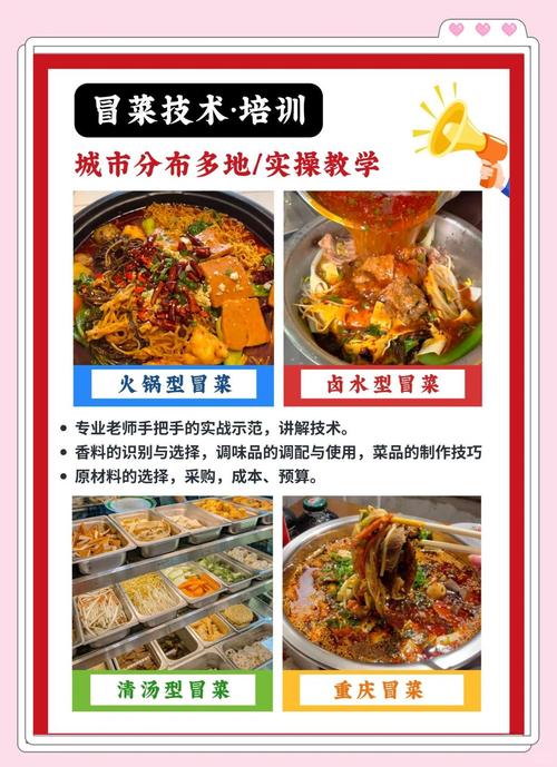 哪里有學冒菜技術(shù)培訓？冒菜課程學費影響因素分析