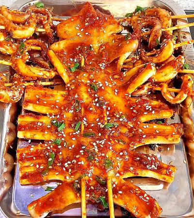 正宗鐵板魷魚技術培訓哪家好？飄味緣培訓學校深度解析