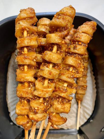 烤面筋技術培訓去哪可以學？飄味緣培訓學校，助您開啟財富小吃門！